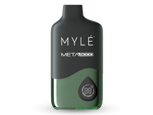 Iced Apple Myle Meta 9000 Disposable Device